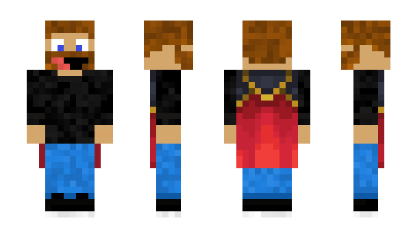 Minecraft скин по нику SirJacy