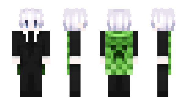 Minecraft skin SpotifyAddicted