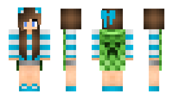 Minecraft скин по нику RainShower