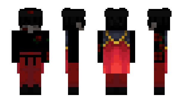Minecraft skin _Queen_