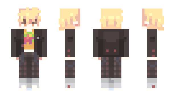 Minecraft skin Crokfeu