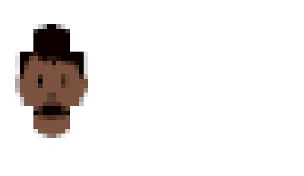 Minecraft skin brownman_3