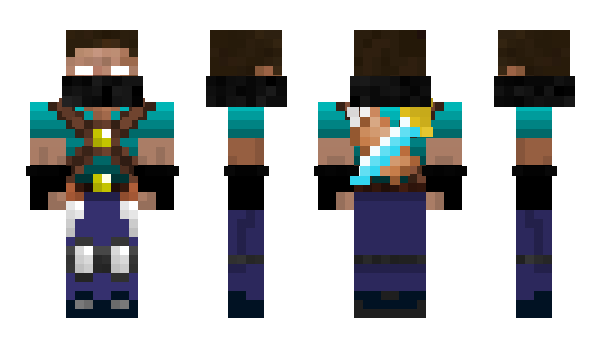 Minecraft скин по нику Khafan