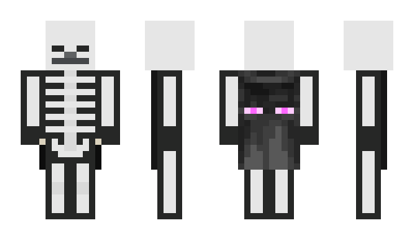 Minecraft skin iforgormyname