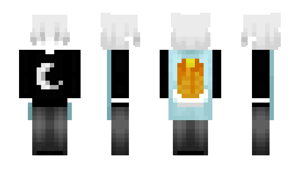 Minecraft скин по нику xaamder