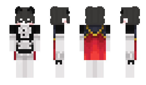 Minecraft skin Reffffffffffff
