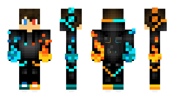 Minecraft skin SherlockH