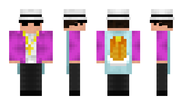 Minecraft скин по нику daxmoggarandom