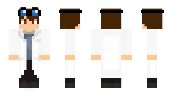 Minecraft skin Wardre