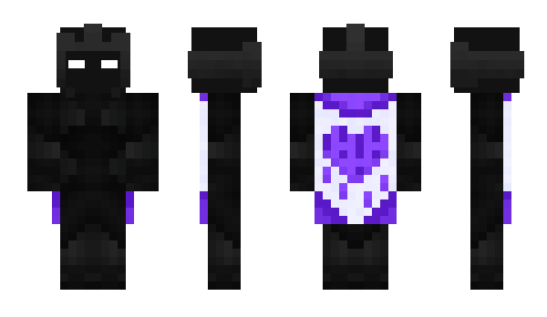 Minecraft skin skqxn