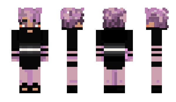 Minecraft скін по ніку Hyzq