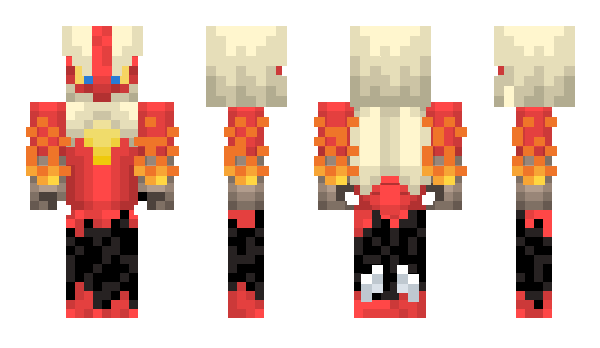 Minecraft скин по нику THEPRO2