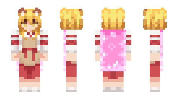 Minecraft скин по нику lysenika