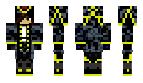 Minecraft skin Crow_Null