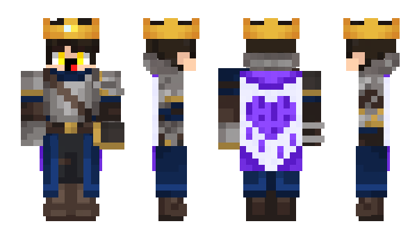 Minecraft skin DzikiBanan
