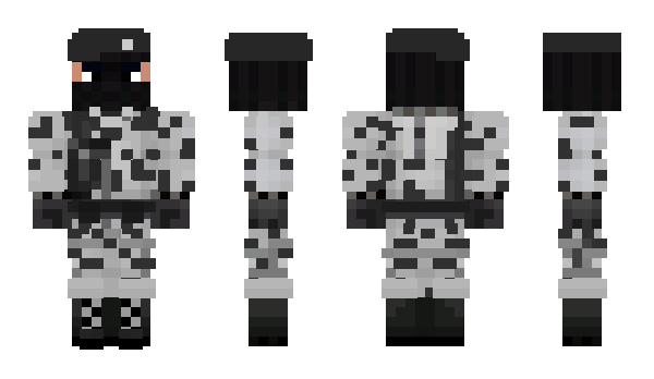 Minecraft skin mamp_9999