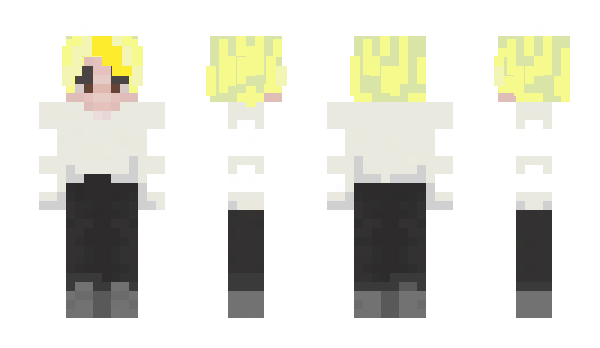 Minecraft скин по нику Good_Goddess