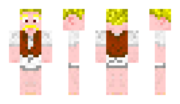 Minecraft skin k3h