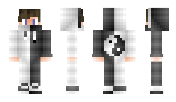 Minecraft skin Siffrin