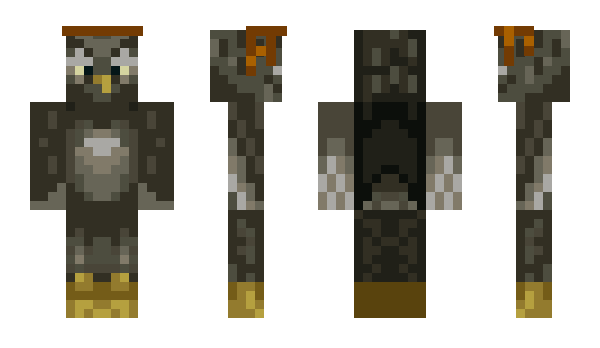 Minecraft skin LethalOwl