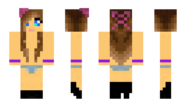 Minecraft skin SquareRealm