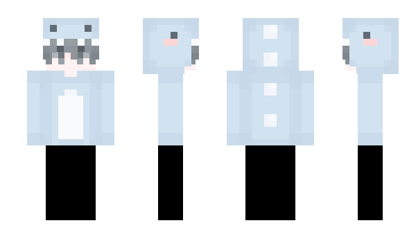 Minecraft skin Tomioka3
