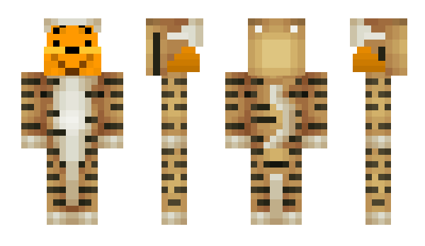 Minecraft skin xIPlaTiiiN