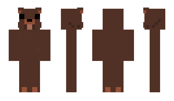 Minecraft skin Bearlol