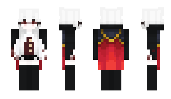 Minecraft skin ValkyriaRose