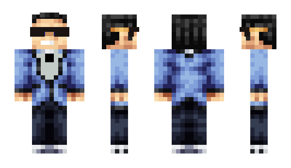 Minecraft skin jack500