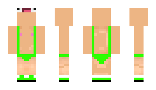 Minecraft skin supermonkeyman55