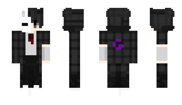 Minecraft skin DaniBR