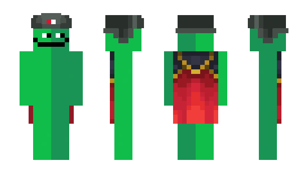 Minecraft skin fecondeavecmoi