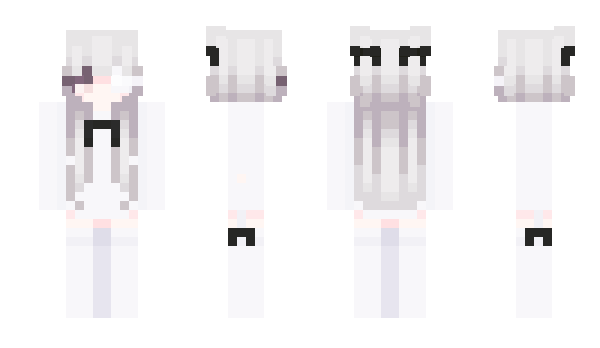 Minecraft skin 200V