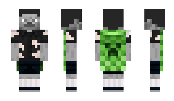 Minecraft skin 9BTC