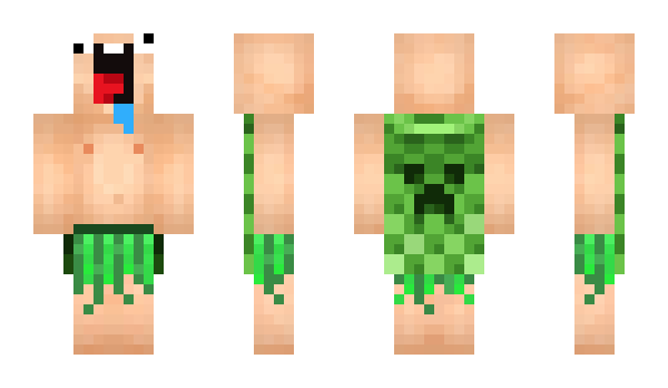 Minecraft скин по нику sK8eIGhT