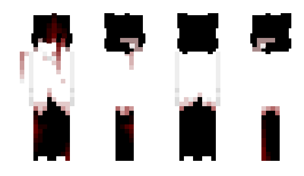 Minecraft skin Shneeky