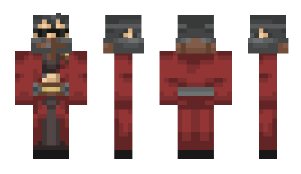 Minecraft skin Errez