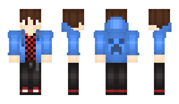 Minecraft skin _RaZZoR_MaN_409_