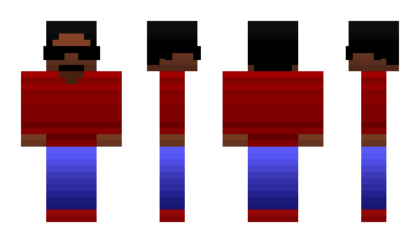 Minecraft skin lilrielfuego