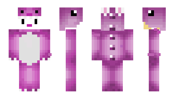 Minecraft skin purpleGTA