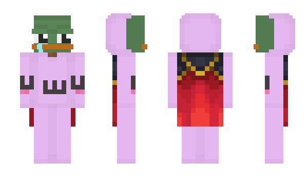 Minecraft skin upperlego