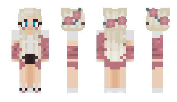 Minecraft skin yatooshi