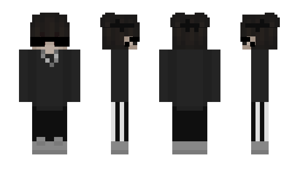 Minecraft skin ItzNor