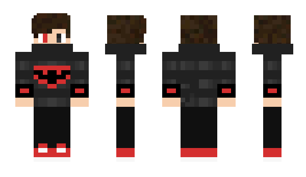 Minecraft skin Wussie