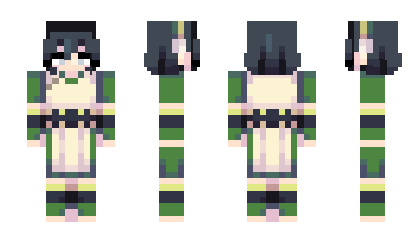 Minecraft skin elbasurero