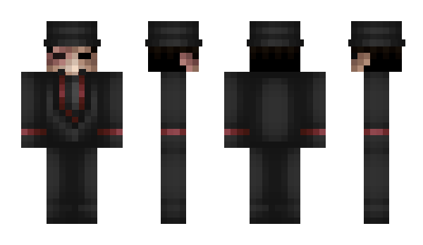 Minecraft skin HarryHe
