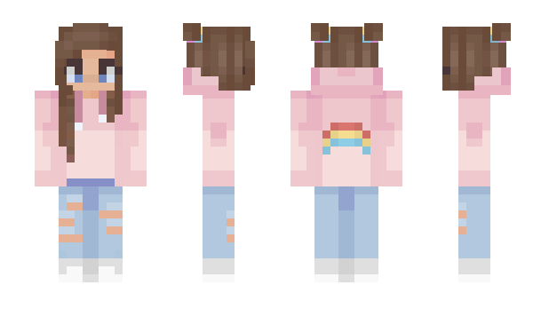 Minecraft skin Chulas