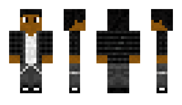 Minecraft skin Mayukh