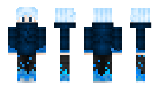 Minecraft skin maxikombik